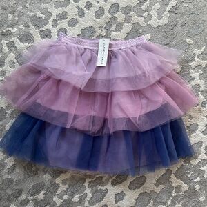 Janie and Jack ruffle skirt